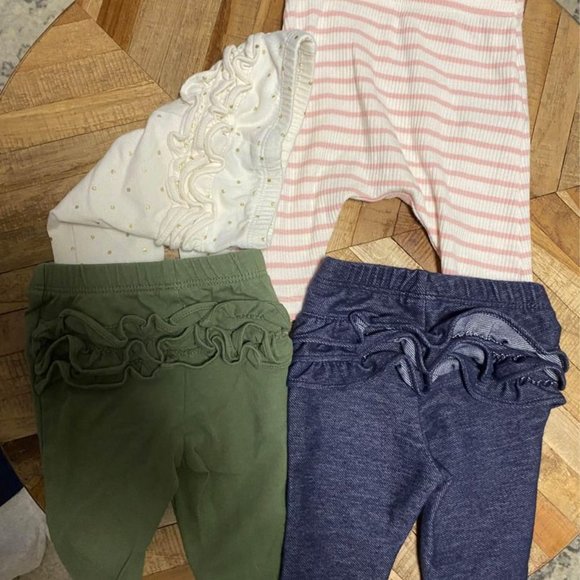 Old Navy 0-3 Month Legging Bundle - Picture 2 of 4
